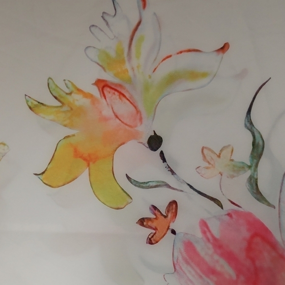 Floral Maxi Dress Size M - Picture 6 of 10